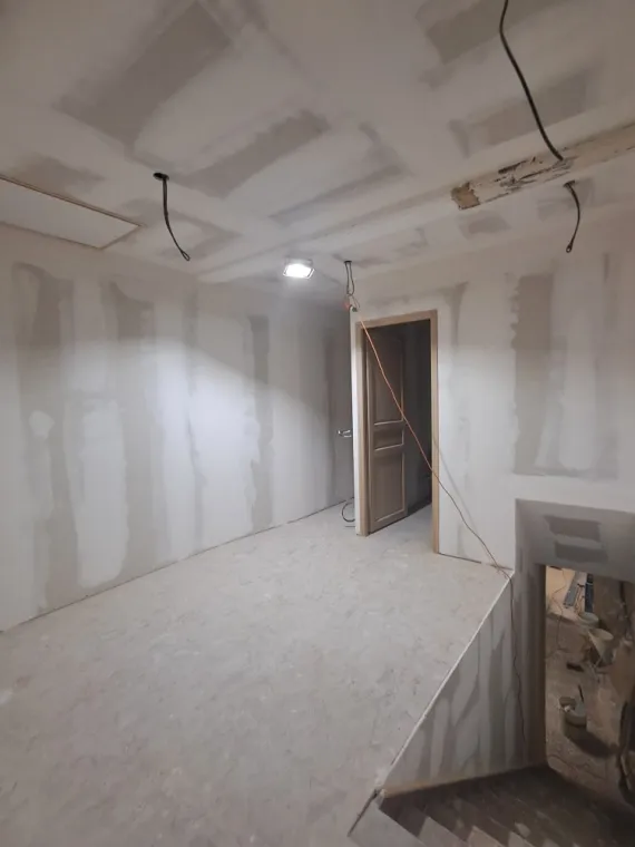 Chantier de rénovation à Desvres, Desvres, ETS SEVIN
