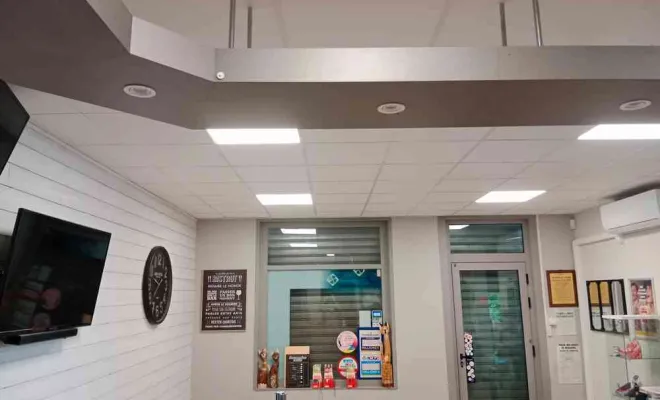 Rénovation de faux plafond à Desvres, Desvres, ETS SEVIN