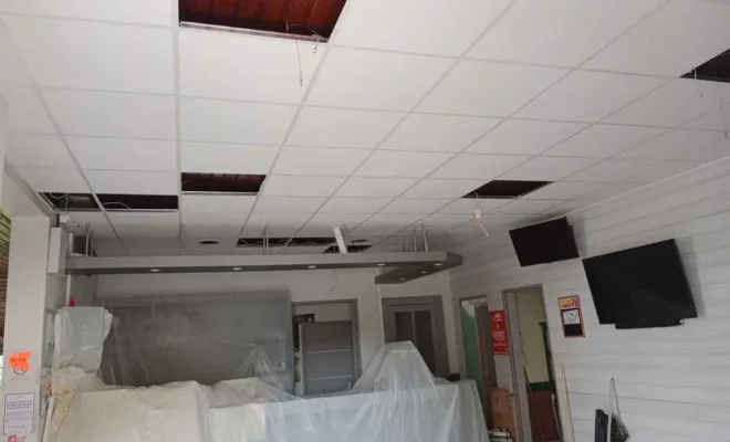 Rénovation de faux plafond à Desvres, Desvres, ETS SEVIN