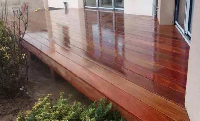 Création de terrasses en bois, Desvres, ETS SEVIN