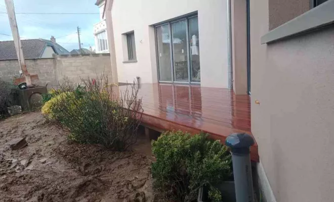 Création de terrasses en bois, Desvres, ETS SEVIN