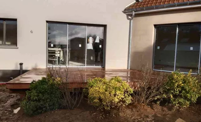 Création de terrasses en bois, Desvres, ETS SEVIN