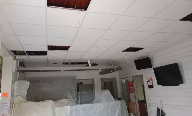 Travaux d'aménagement intérieur, Desvres, ETS SEVIN