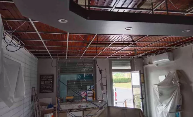 Travaux d'aménagement intérieur, Desvres, ETS SEVIN