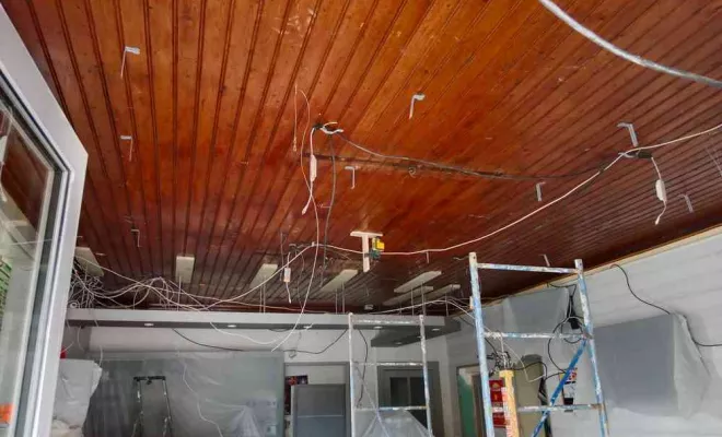 Travaux d'aménagement intérieur, Desvres, ETS SEVIN
