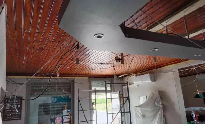 Travaux d'aménagement intérieur, Desvres, ETS SEVIN