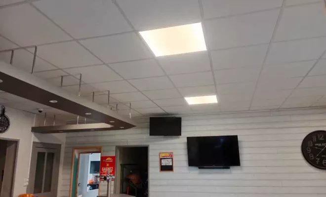 Travaux d'aménagement intérieur, Desvres, ETS SEVIN