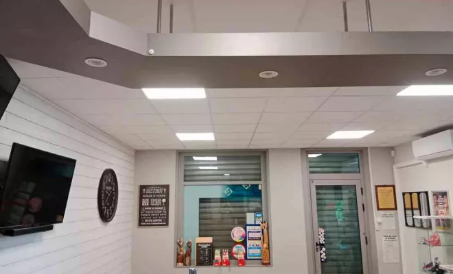 Travaux d'aménagement intérieur, Desvres, ETS SEVIN
